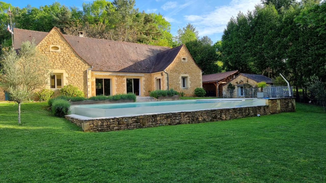 Villa Les Jardins De Raiatea Sarlat-la-Canéda Exterior photo
