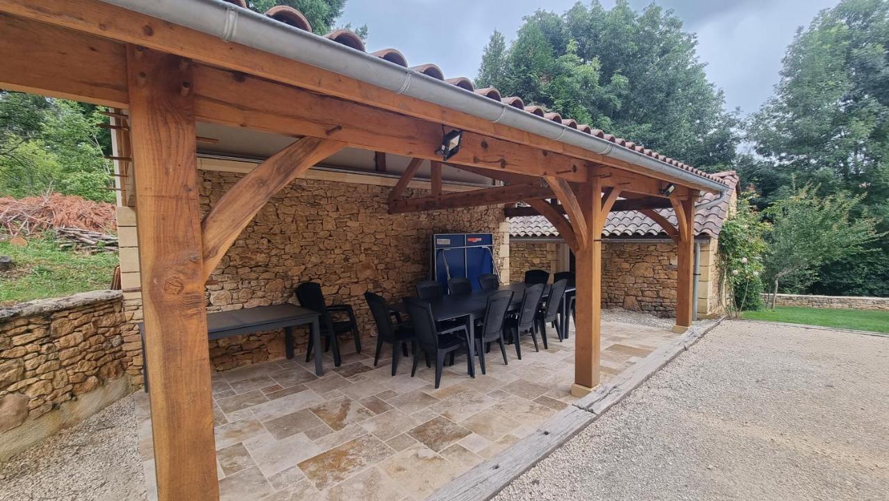Villa Les Jardins De Raiatea Sarlat-la-Canéda Exterior photo