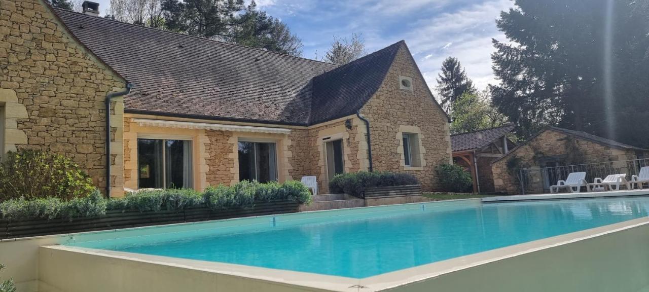 Villa Les Jardins De Raiatea Sarlat-la-Canéda Exterior photo