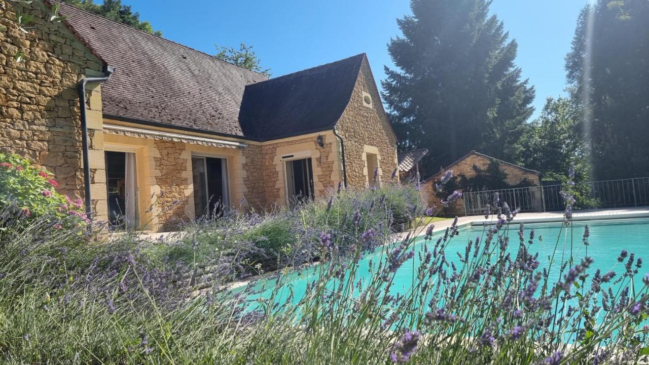 Villa Les Jardins De Raiatea Sarlat-la-Canéda Exterior photo