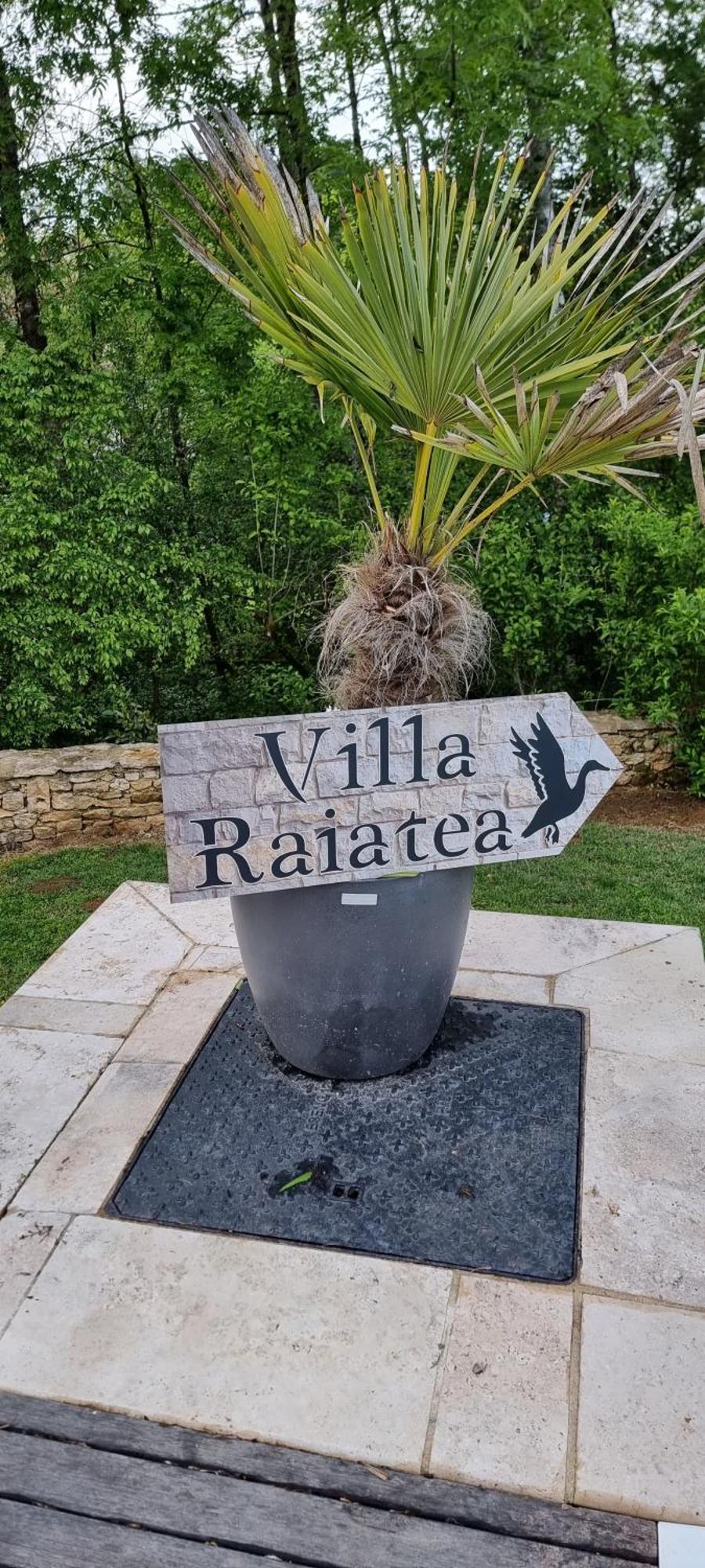 Villa Les Jardins De Raiatea Sarlat-la-Canéda Exterior photo