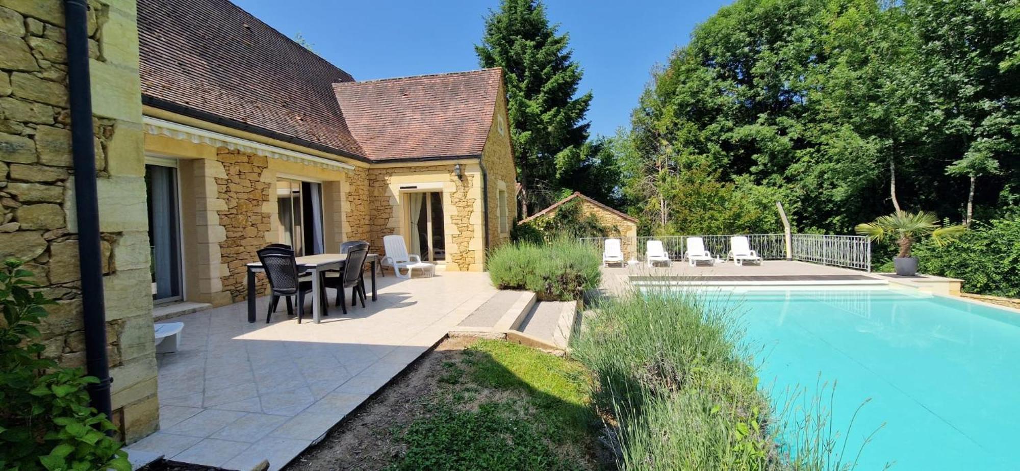 Villa Les Jardins De Raiatea Sarlat-la-Canéda Exterior photo