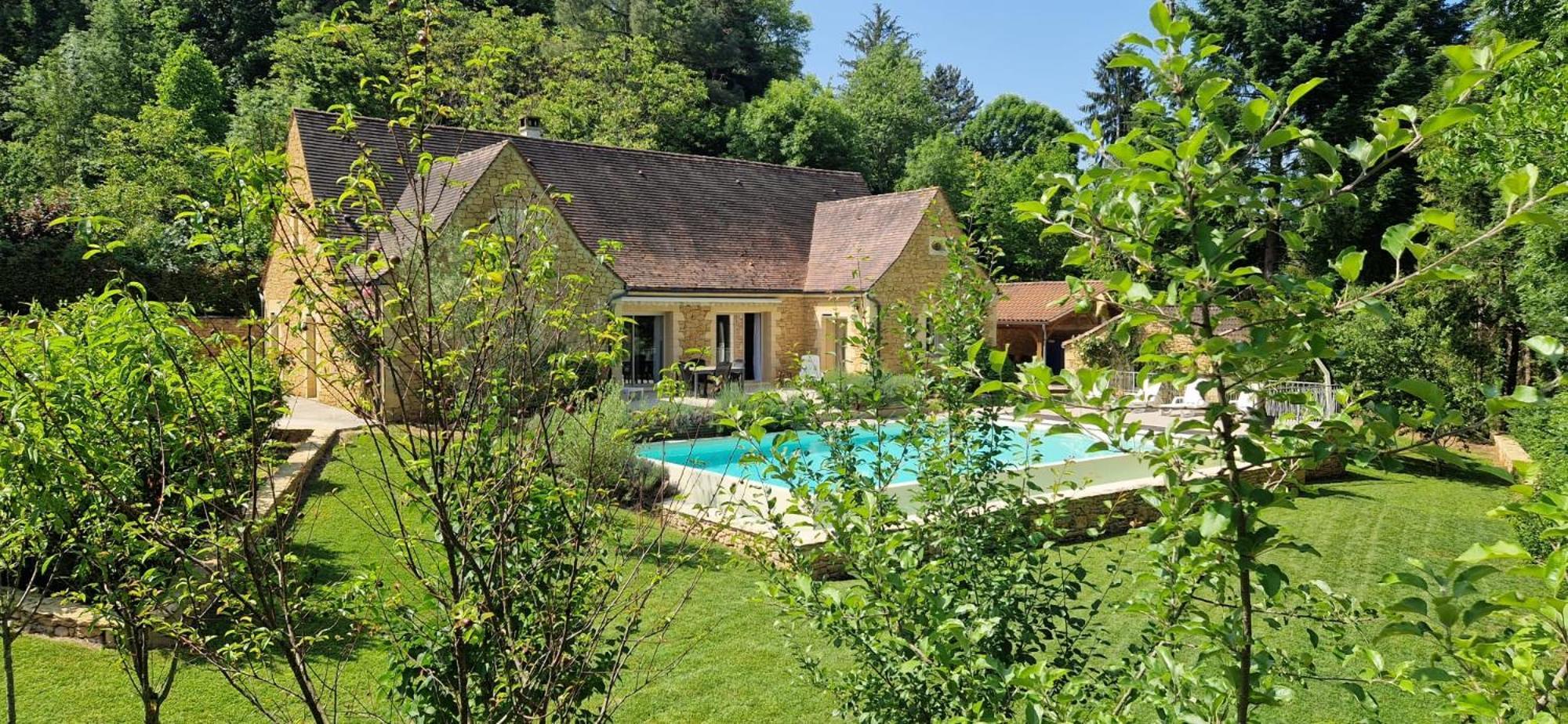 Villa Les Jardins De Raiatea Sarlat-la-Canéda Exterior photo